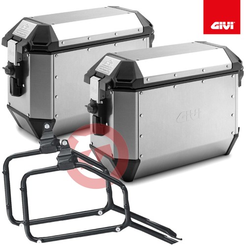 Valigie laterali givi trekker - valigie,