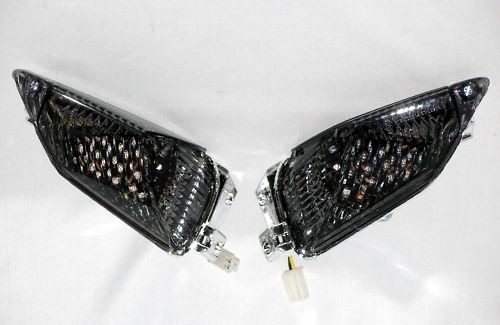 Frecce posteriori led - posteriori, nere