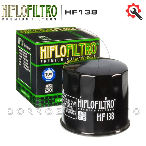 Filtro olio hiflo hf138 per - olio,