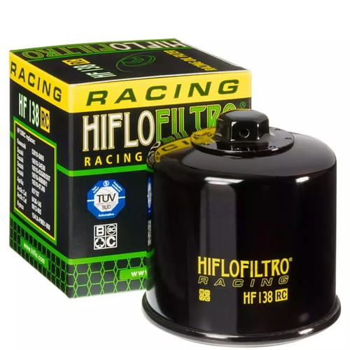 Filtro olio racing hf138rc - racing,