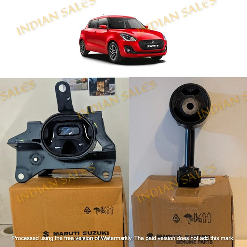 Nuovo supporto motore