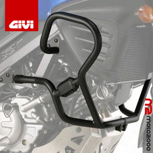 Paramotore tubolare givi nero - paramotore,