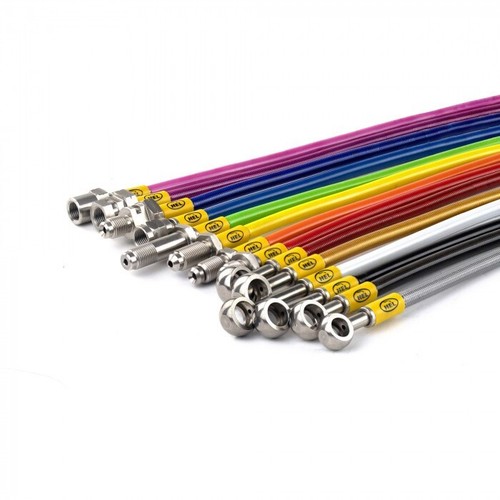 Linee freno intrecciate hel - intrecciate,