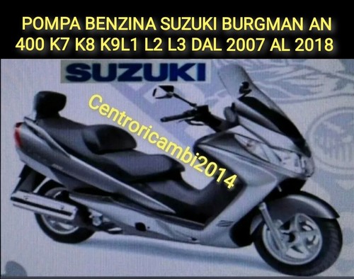 Pompa benzina suzuki burgman - suzuki,